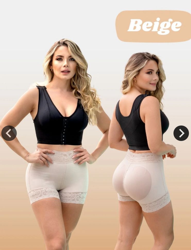 🔥 OFERTA DE LANZAMIENTO 🔥 Faja Short Levanta cola Ultra invisible 🤑💸 LLEVA LA SEGUNDA CON 50% DE DESDCUENTO💸 🤑