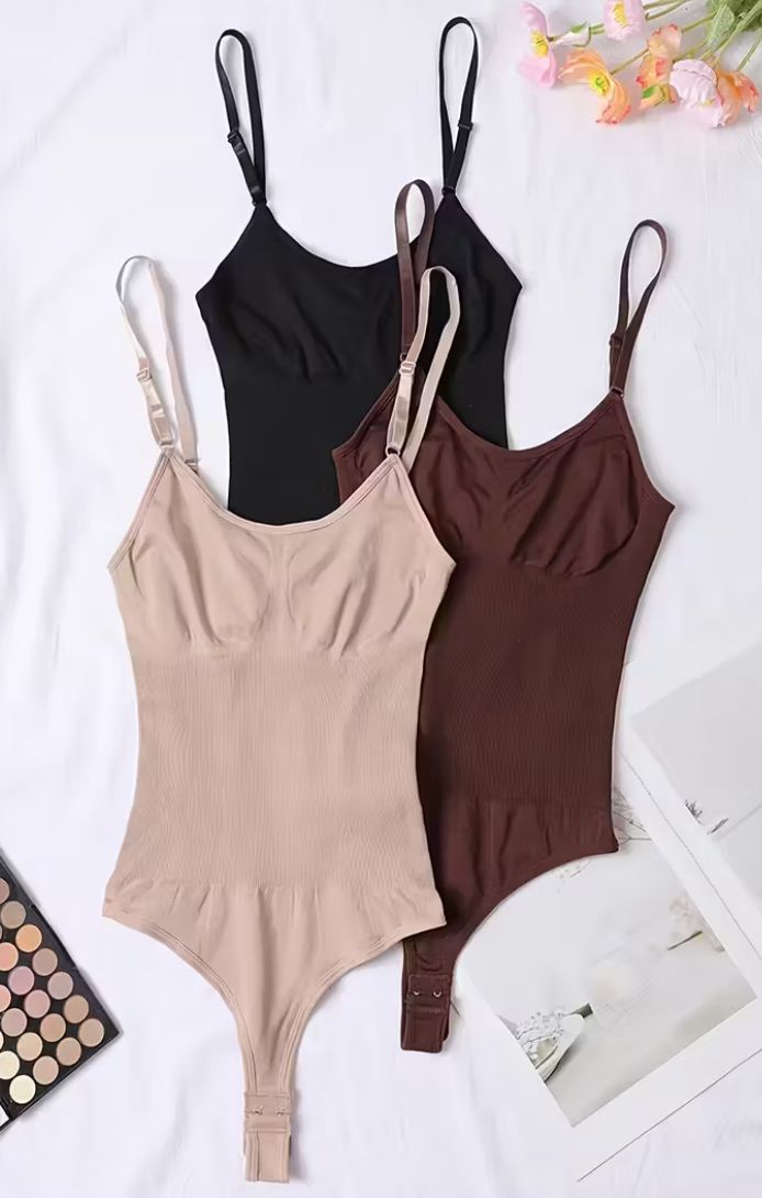 🔥 OFERTA LIMITADA🔥 Combo 3 Bodys Brasileros de Compresión + 3 Panty Flex Gratis