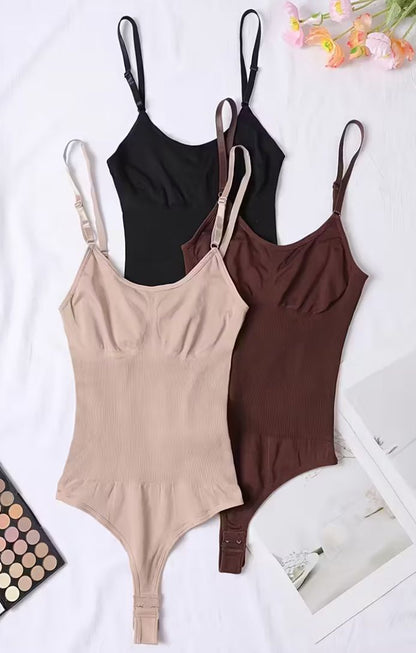 🔥 OFERTA LIMITADA🔥 Combo 3 Bodys Brasileros de Compresión + 3 Panty Flex Gratis