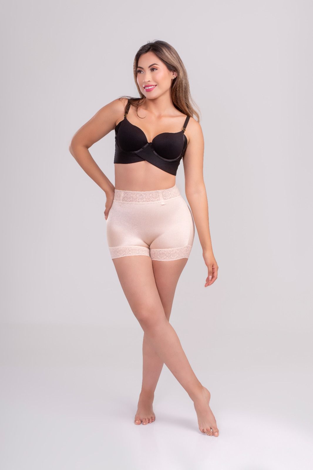 🔥 OFERTA DE LANZAMIENTO 🔥 Faja Short Levanta cola Ultra invisible 🤑💸 LLEVA LA SEGUNDA CON 50% DE DESDCUENTO💸 🤑