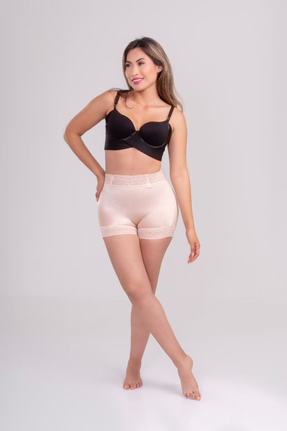 🔥 OFERTA DE LANZAMIENTO 🔥 Faja Short Levanta cola Ultra invisible 🤑💸 LLEVA LA SEGUNDA CON 50% DE DESDCUENTO💸 🤑