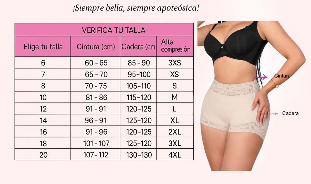 🔥 OFERTA DE LANZAMIENTO 🔥 Faja Short Levanta cola Ultra invisible 🤑💸 LLEVA LA SEGUNDA CON 50% DE DESDCUENTO💸 🤑